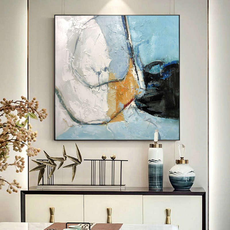 Olejová malba vysoce kvalitní malba ručně moderní abstraktní umění plátno Decor Malování