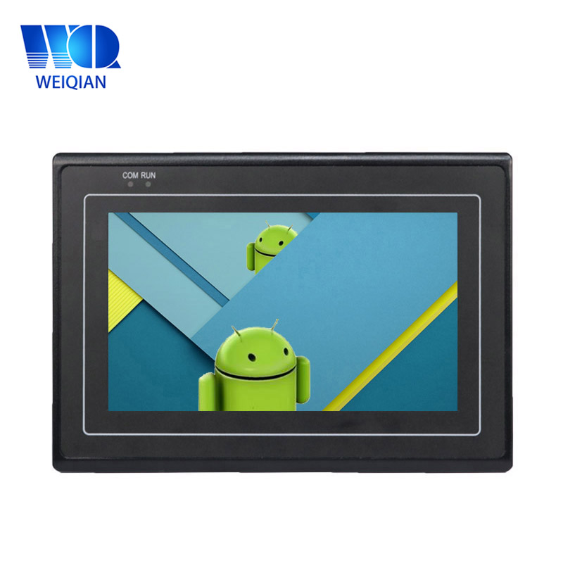 7 palcový Android Průmyslový panel počítačna palubě počítače Ruggedized PC Průmyslové HMI