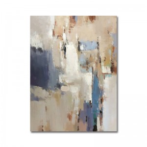 Ručně malované domácí dekorace Velká velikostnástěnné malby barevné abstraktní plátno umění olejomalba
