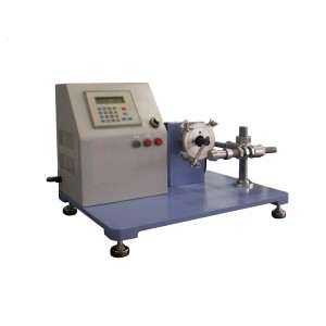 LT-yl09 Centrální brzda Rybaření Převodovka Brzdová brzdová páka Zkušební stroj