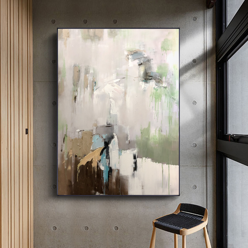 Ručně malovanénástěnné dekorace abstraktní olejomalba plátno tisknout malování obývací pokoj dekorativní malba