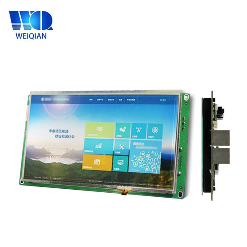 7 palcový WinCE Průmyslový panel PC s modulem Module Compact Průmyslový počítač Průmyslové dotykové obrazovky PC Android Průmyslová tabletu