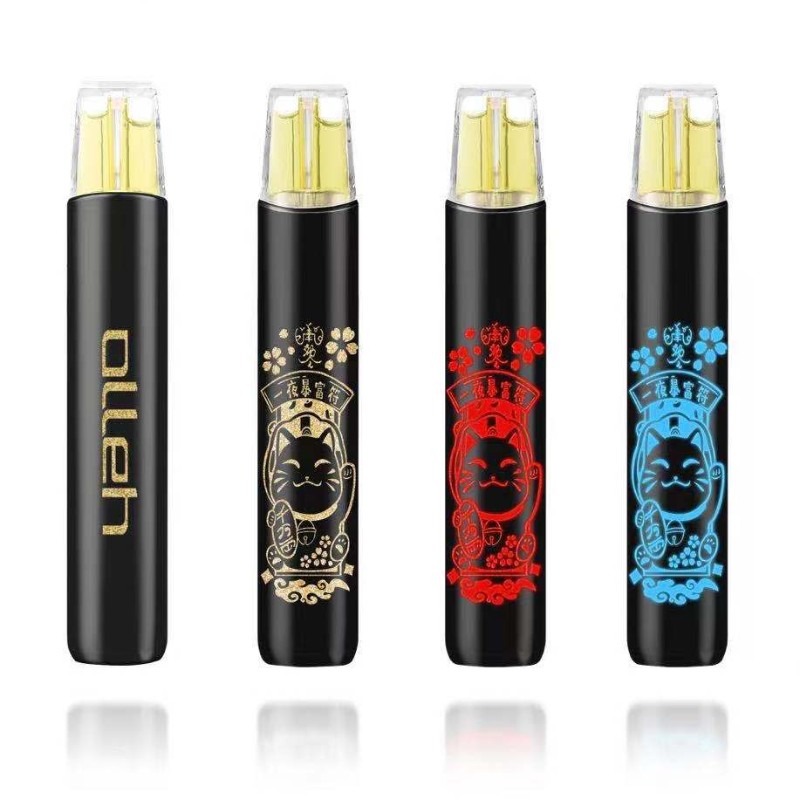 Autentické jednorázové Vapes Kit Cigareta 1.8ml pod 350mAh baterie