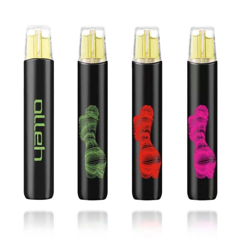 Autentické jednorázové Vapes Kit Cigareta 1.8ml pod 350mAh baterie