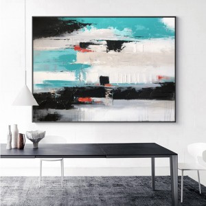 Velkoobchod originální design abstraktní malba dekorativní malbanástěnná ručně vyráběná olejomalba