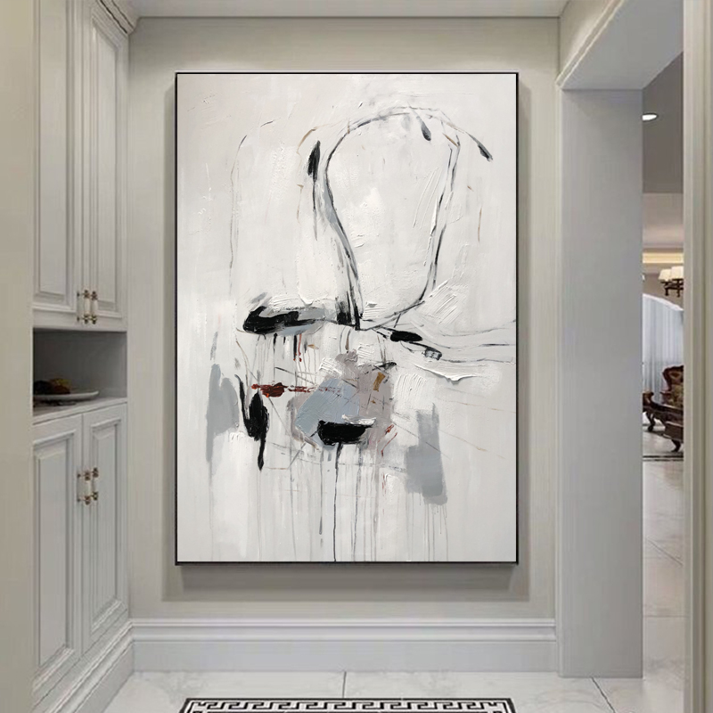 100% ručně vyráběné olejomalba jednoduché abstraktní moderní ručně malované obývací pokoj dekorativní umělecká díla