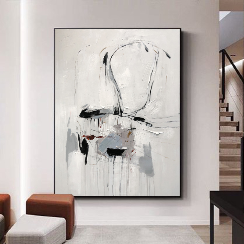 100% ručně vyráběné olejomalba jednoduché abstraktní moderní ručně malované obývací pokoj dekorativní umělecká díla
