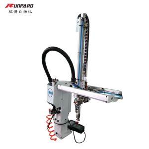 Malé rameno robota rameno 650V malá jednorázová rameno injekce manipulátor