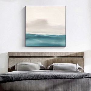 Velkoobchod ručně malované abstraktní umění moderní plátno zdi umění abstraktní plátno pro jiný obraz