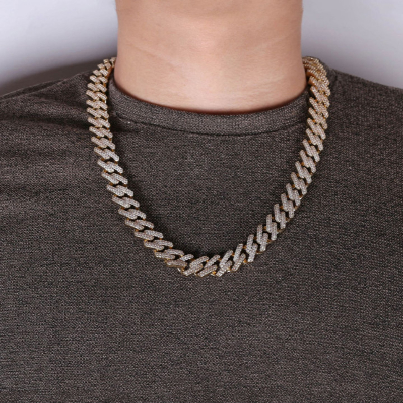 Hip-hop horký styl máta kubánskýnáhrdelník