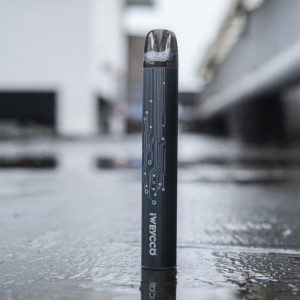 USA zdarma Loď 100% Originální IWEYCCO GHOST E CIGRAMPETS DEVICE KIT VAPE baterie 20 mg kazeta RGB Světlo