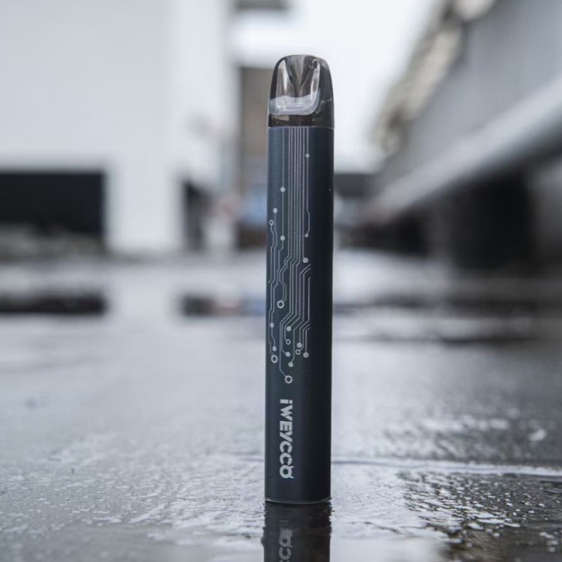 USA zdarma Loď 100% Originální IWEYCCO GHOST E CIGRAMPETS DEVICE KIT VAPE baterie 20 mg kazeta RGB Světlo