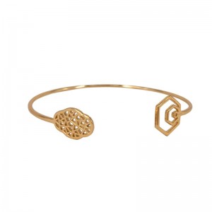 Begonia květ otevřenýnáramek