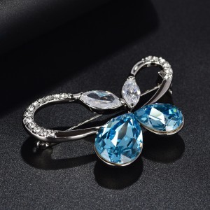 Korejské vydání osobnosti křišťálová brož