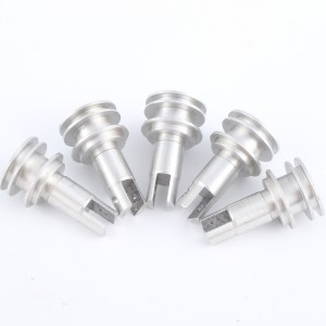 Nerezová ocelnestandardní obrábění hardwaru Obrábění díly NC soustruhy Obrábění Precision Pneumatické komponenty