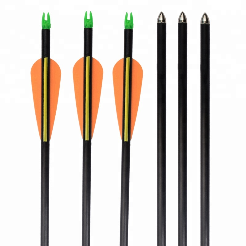 Elong venkovní 111414 30InCH ID6mm sklolaminátový hřídel šipka pro lukostřelbu venkovní sportovní střelba