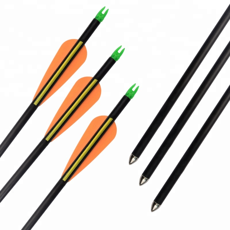 Elong venkovní 111414 30InCH ID6mm sklolaminátový hřídel šipka pro lukostřelbu venkovní sportovní střelba