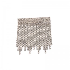 Temperament plný vrták střapce brož