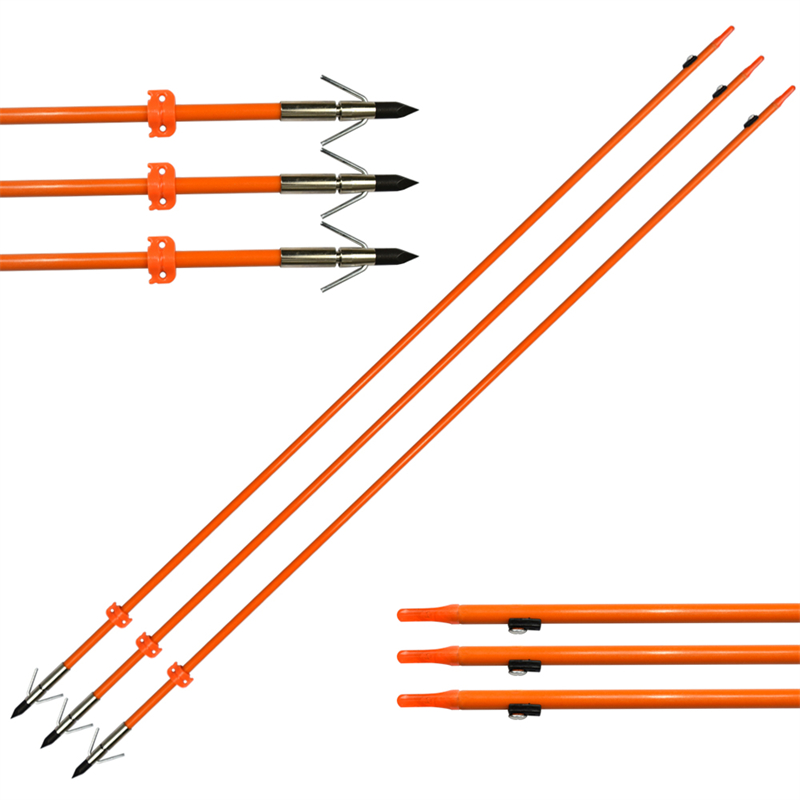 110021-og Elong venkovní od8mm 32inch bowfishing arrow sklolaminátový hřídel lukostřelba rybaření
