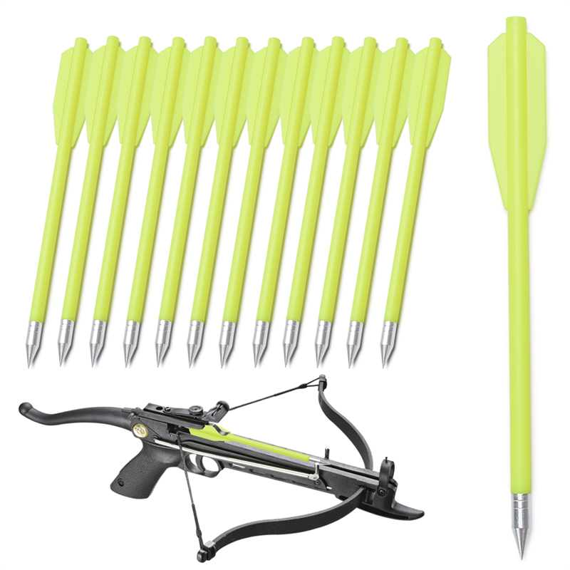 Elong venkovní 110298 6.5Inch plastové šrouby kředníku ocelový bod pro pistolovou kuše