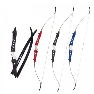 210et7 68inch začátečníků Recurve Bow pro lukostřelbu Target Outdoor Shooting