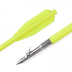 Elong venkovní 110356-17 6.8NCH Rybářský šroub Harpoon Ocelový bod Plastový hřídel Zápis