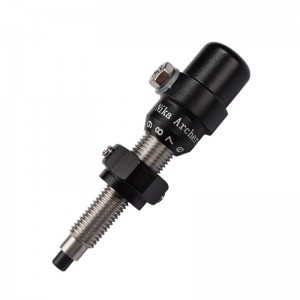 Nika Archery 250001 Plastový píst pro lukostřelbu Recurve Bow Shooting Show-in Tlačítko