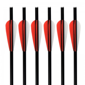 Elong venkovní 117011 16inch Od8mm 8031 ​​Šrouby ze skleněných vláken lukostřelba lukostřelba lovu kuše šroubu