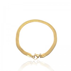 Evropská a americká módnínerezová ocel Zlatá čepel