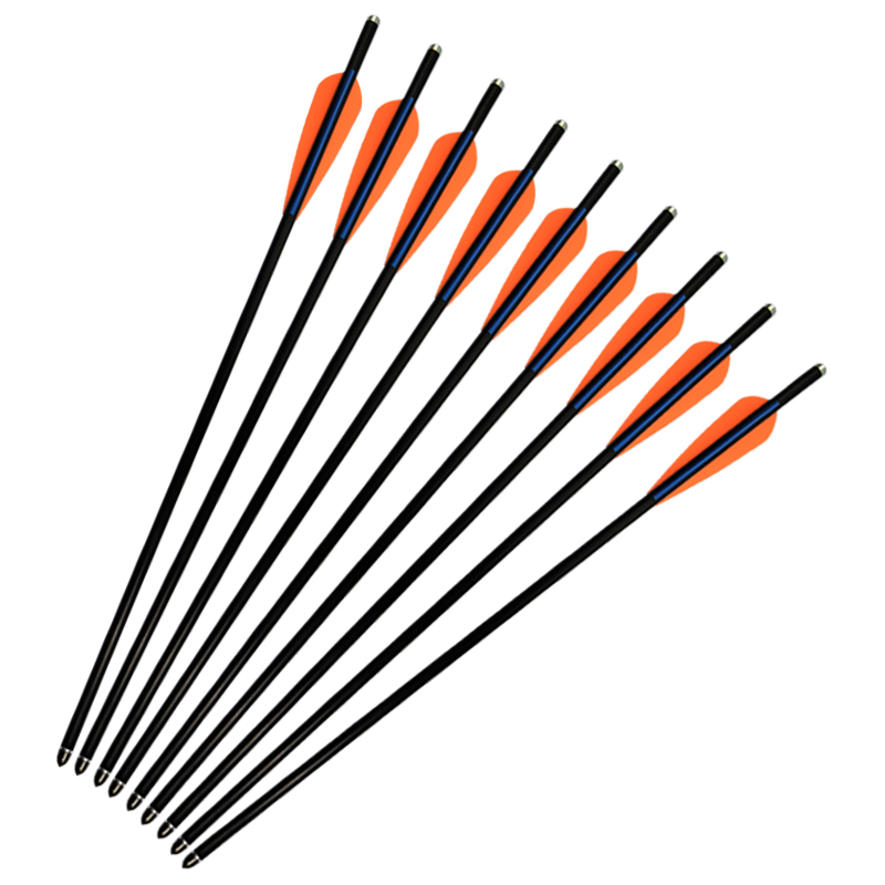 Elong venkovní 117001 17inch 8850 Sklolaminátové šroubové lukostřelba střelba zařízení Choosbow Bolt