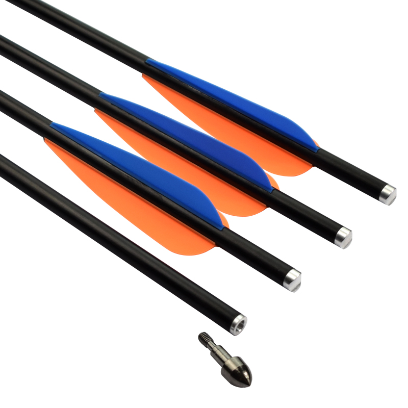 Elong venkovní 117001 17inch 8850 Sklolaminátové šroubové lukostřelba střelba zařízení Choosbow Bolt