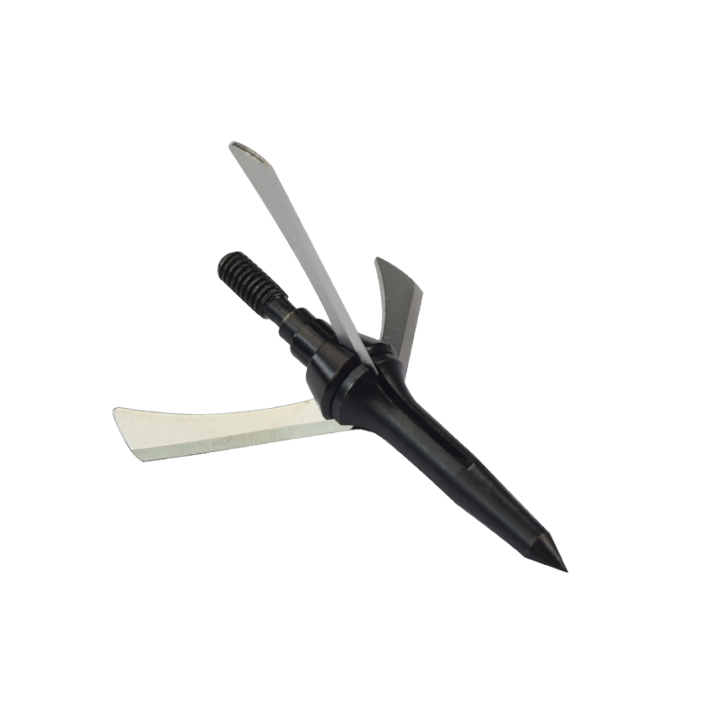 Nika lukostřelba 15b022 3 Blades Broadhead snerezovými lopatkami Closbow loveckých arrowheads