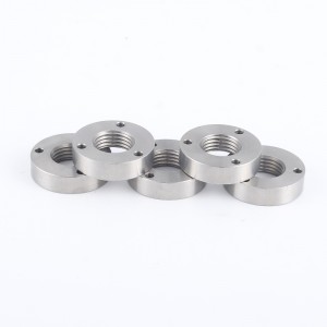 Kruhové matice znerezové oceli 304 kulatá matice