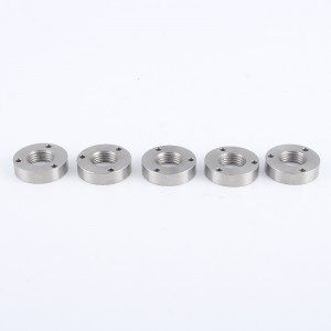 Kruhové matice znerezové oceli 304 kulatá matice