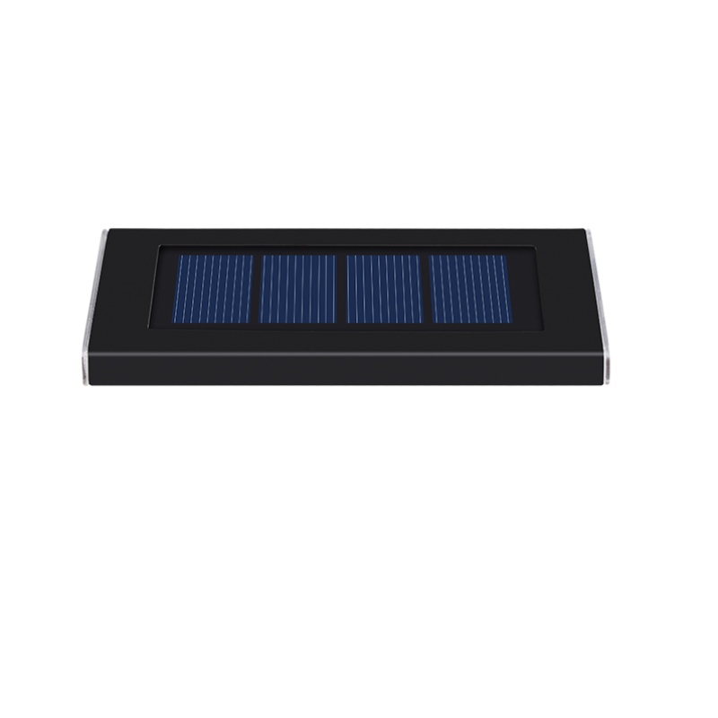 Dobrá kvalita Custom Custom Gard Wall Montáž Solární hliník LED světlo