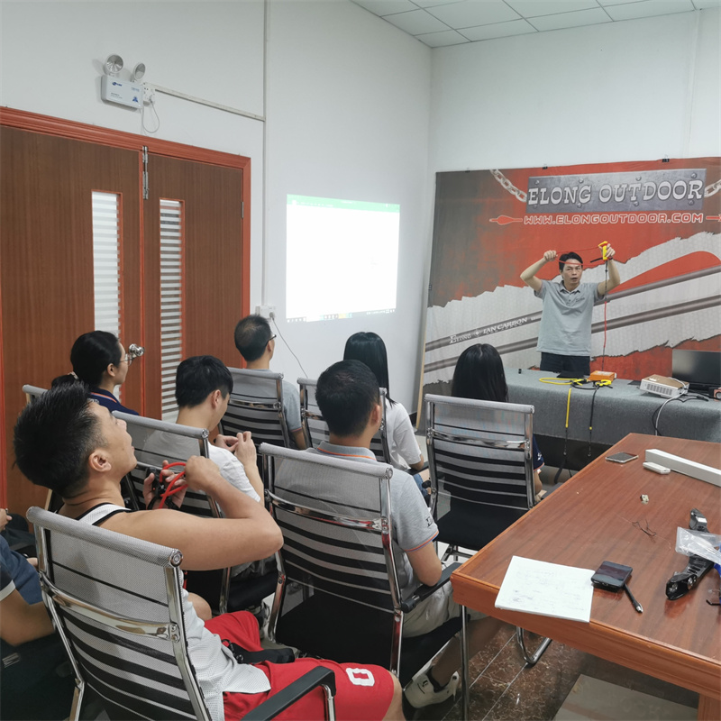 Elong venkovní spuštění setkání pro lukostřelbu stretch kapely