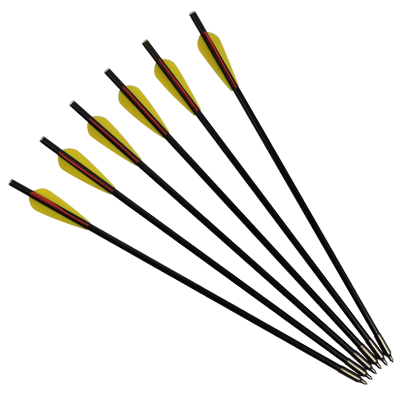 Elong venkovní 117018 18inch ID6mm sklolaminát šroub lukostřelba střelba crossbow šroub