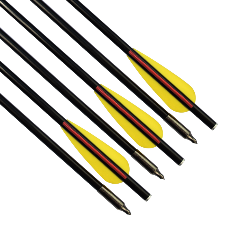 Elong venkovní 117018 18inch ID6mm sklolaminát šroub lukostřelba střelba crossbow šroub