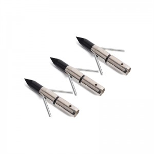 Nika lukostřelba 15bfp1 325Grain Bowfishing Head Lukostřelba Crossbow Bolt lovecký lov