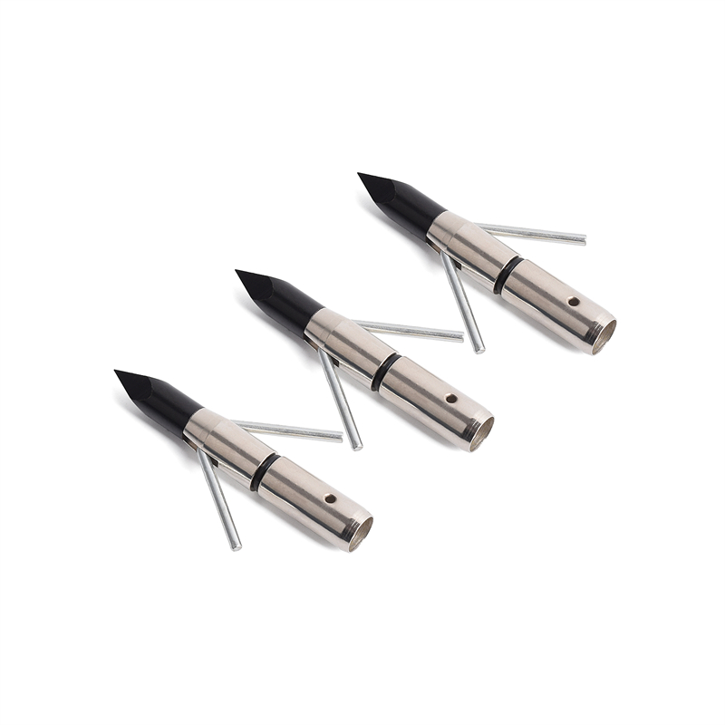 Nika lukostřelba 15bfp1 325Grain Bowfishing Head Lukostřelba Crossbow Bolt lovecký lov