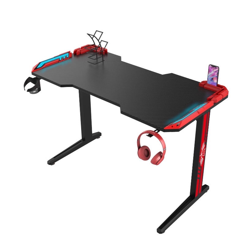 LED e-sportovní stůl
