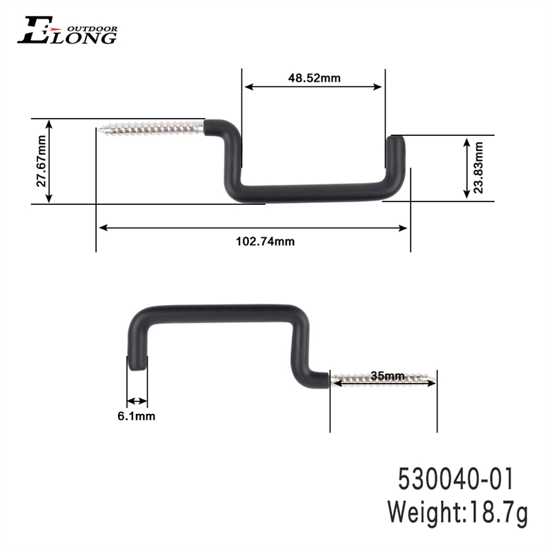 530040-01 Potrak pro luk závěsna stromě ve venkovním střelbě