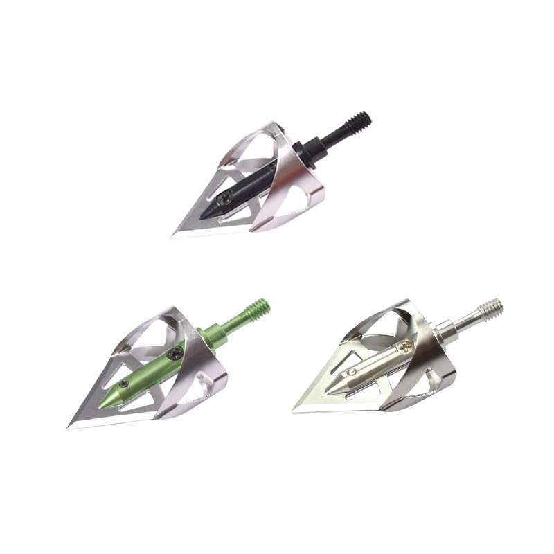 Nika lukostřelba 15b025 100 zrnitých širokých hlavy lukostřelba crossbow šroub lovec crossbow arrow tipy lov