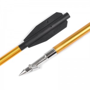 Elong venkovní 110357-01 6.8NCH hliníkové rybářské šrouby Harpoon Ocelový bod pro kuše