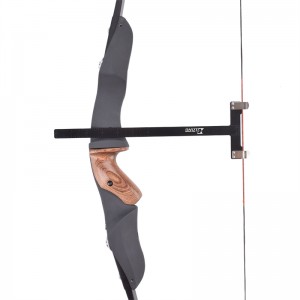 46BS01 Bow Square Lukostřelba T-tvaru pravítko měření lukostřelby Nástroje Recurve Bow Surch Luk