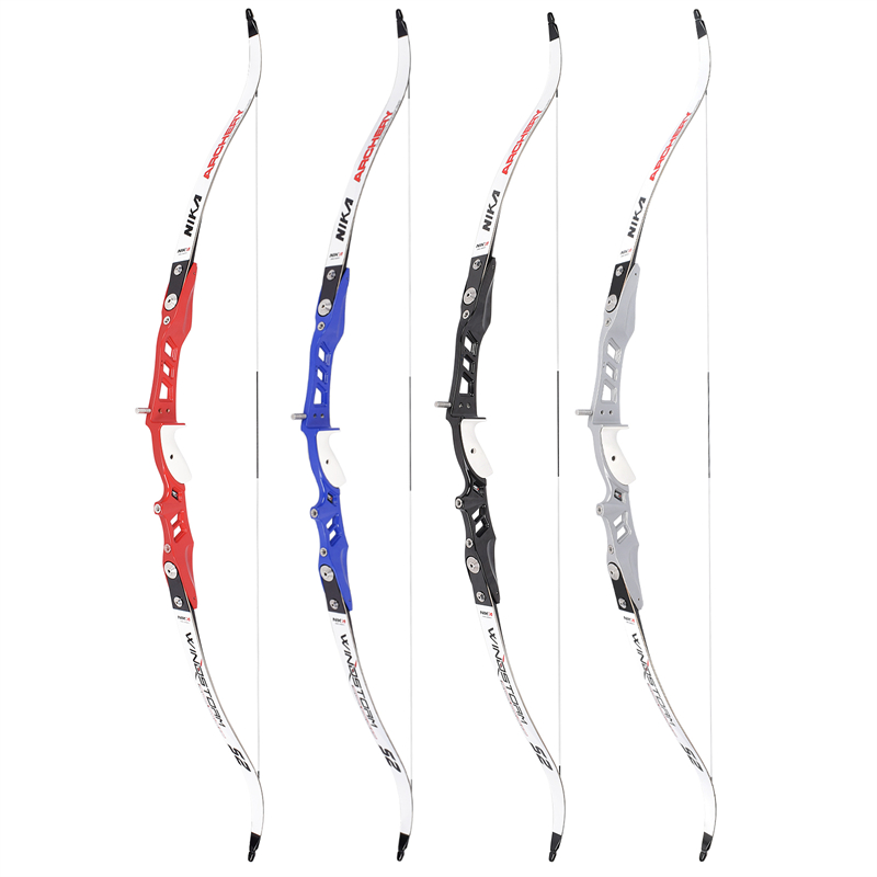 Lukostřelba Nika 66inches Recurve Bow Archery Set for Archery Outdoor Target Shooting