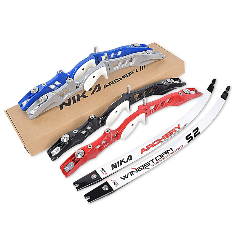Lukostřelba Nika 66inches Recurve Bow Archery Set for Archery Outdoor Target Shooting