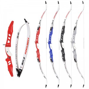 Lukostřelba Nika 66inches Recurve Bow Archery Set for Archery Outdoor Target Shooting