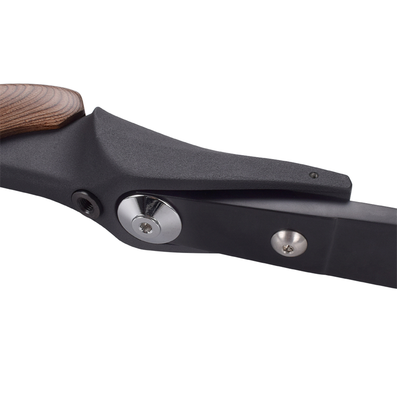 Nika Archery 220053 60inc Recurve Bow s 17inch ilf rh/lh Riser Target Short Shooting&hunting