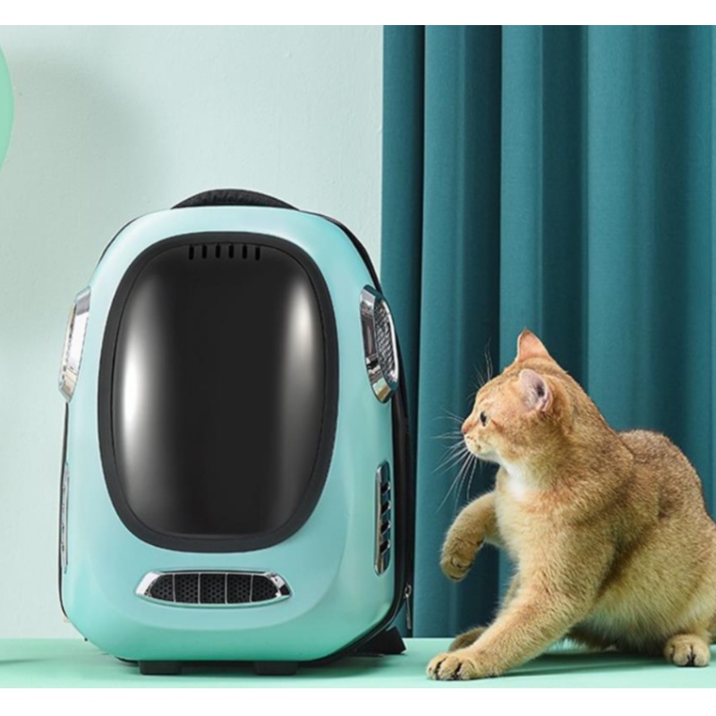 Velký prostor Smart Cat Backpack Support Power Bank